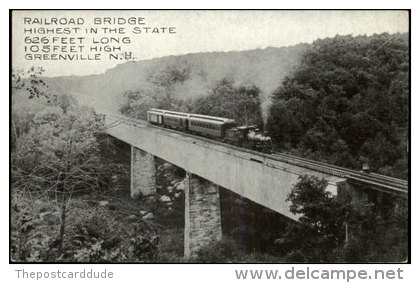 Greenville covered rr bridge