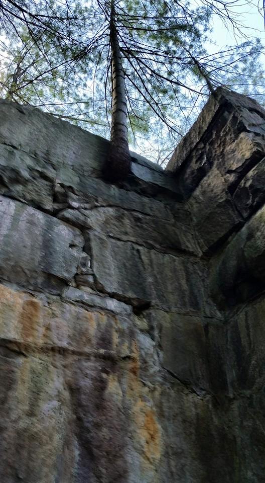 Westford. overpass over stony brook railroad